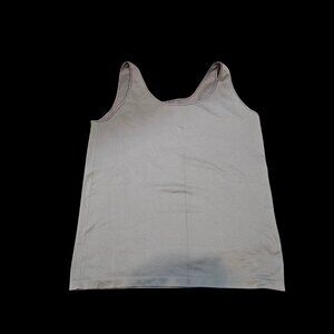 Cato Gray Sleeveless Tank Top – Size 18/20W – Plus Size Basic Layering